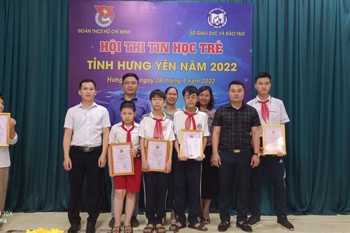 Hội thi Tin học trẻ tỉnh Hưng Yên năm 2022